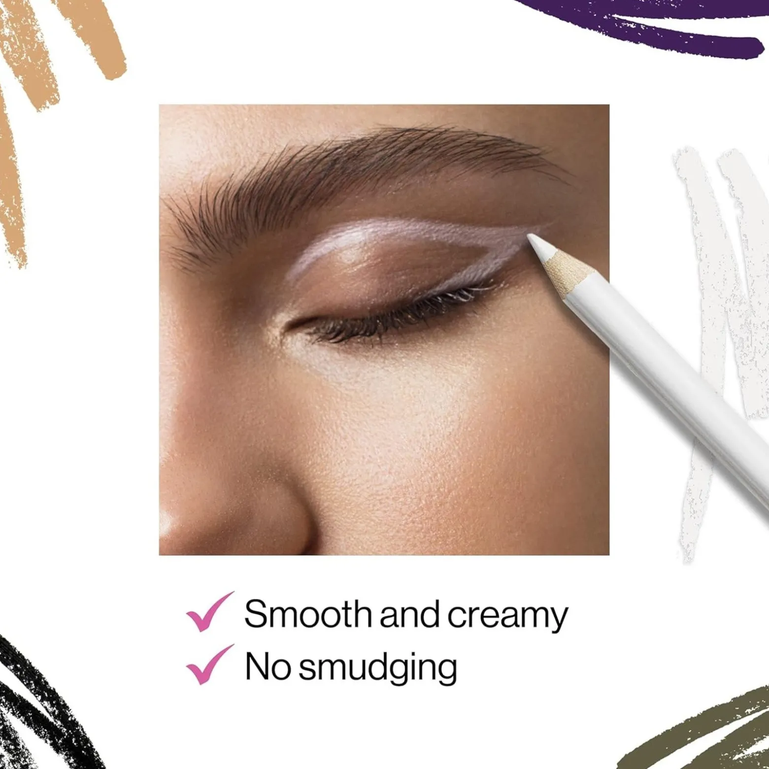 Wet n Wild Color Icon Kohl Eyeliner Pretty in Mink 1.4g (0.04oz)