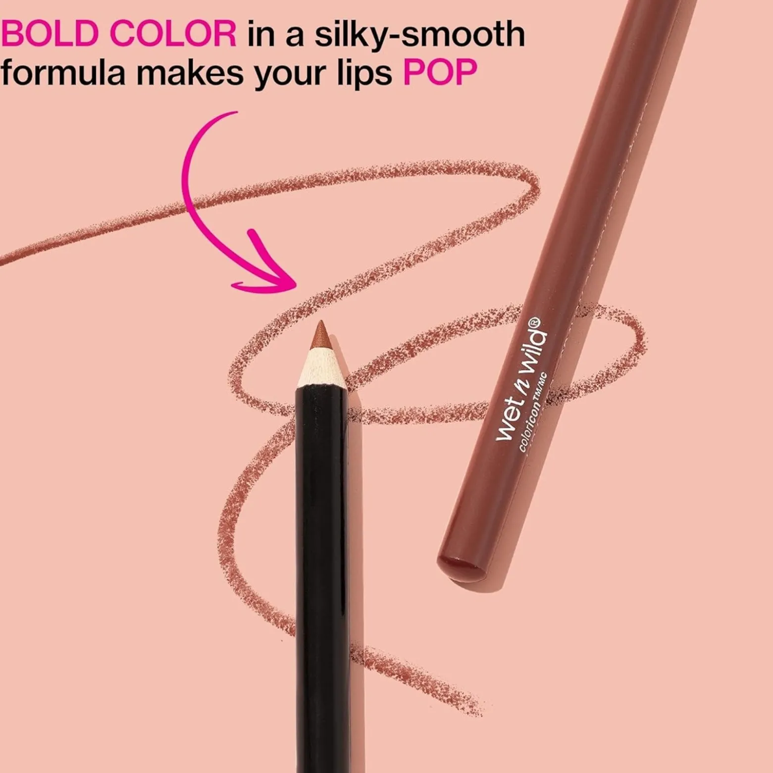 Wet n Wild Color Icon Lipliner Pencil Chestnut 1.4g (0.04oz)