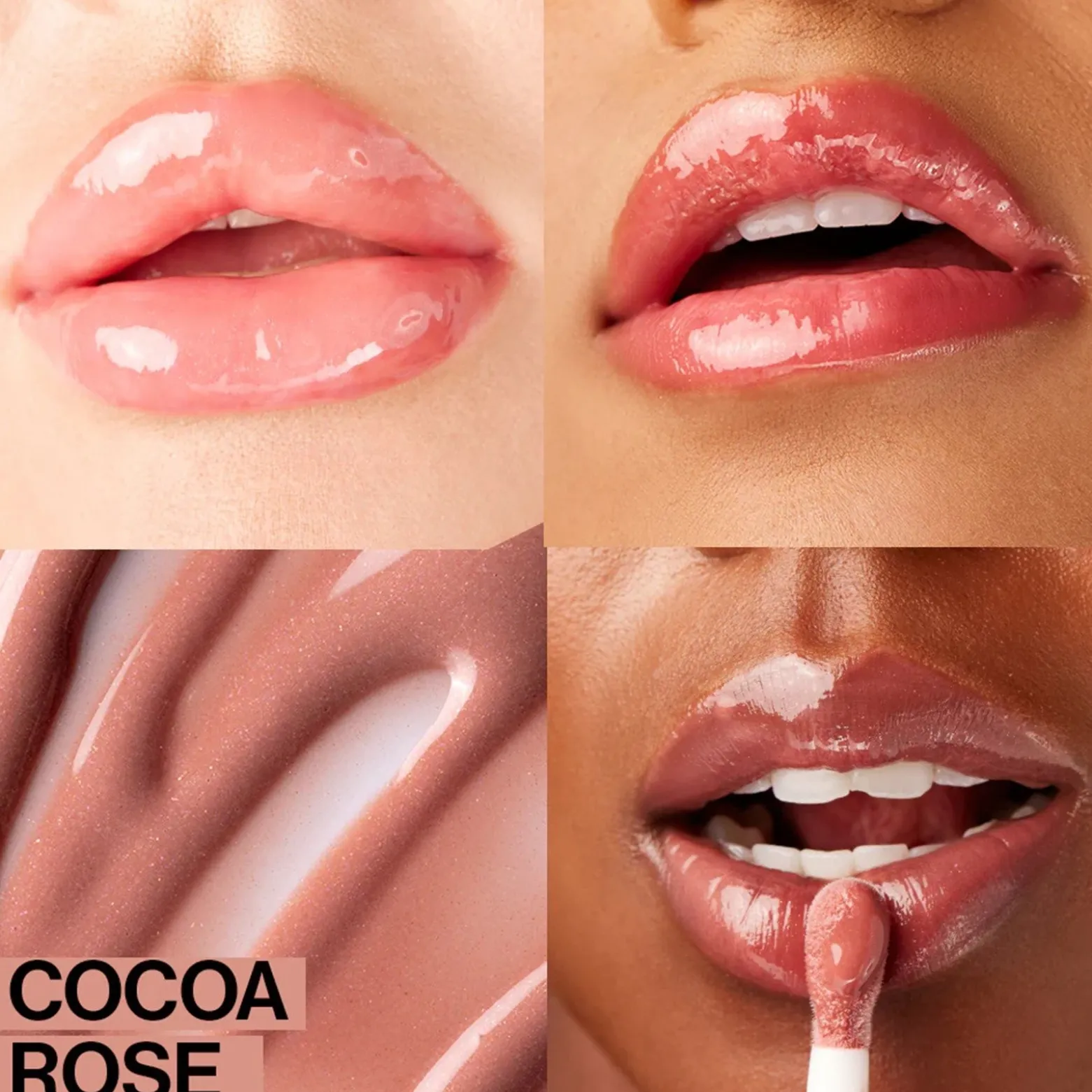 Wet n Wild Lip Oil Cocoa Rose 7.11ml (0.24floz)