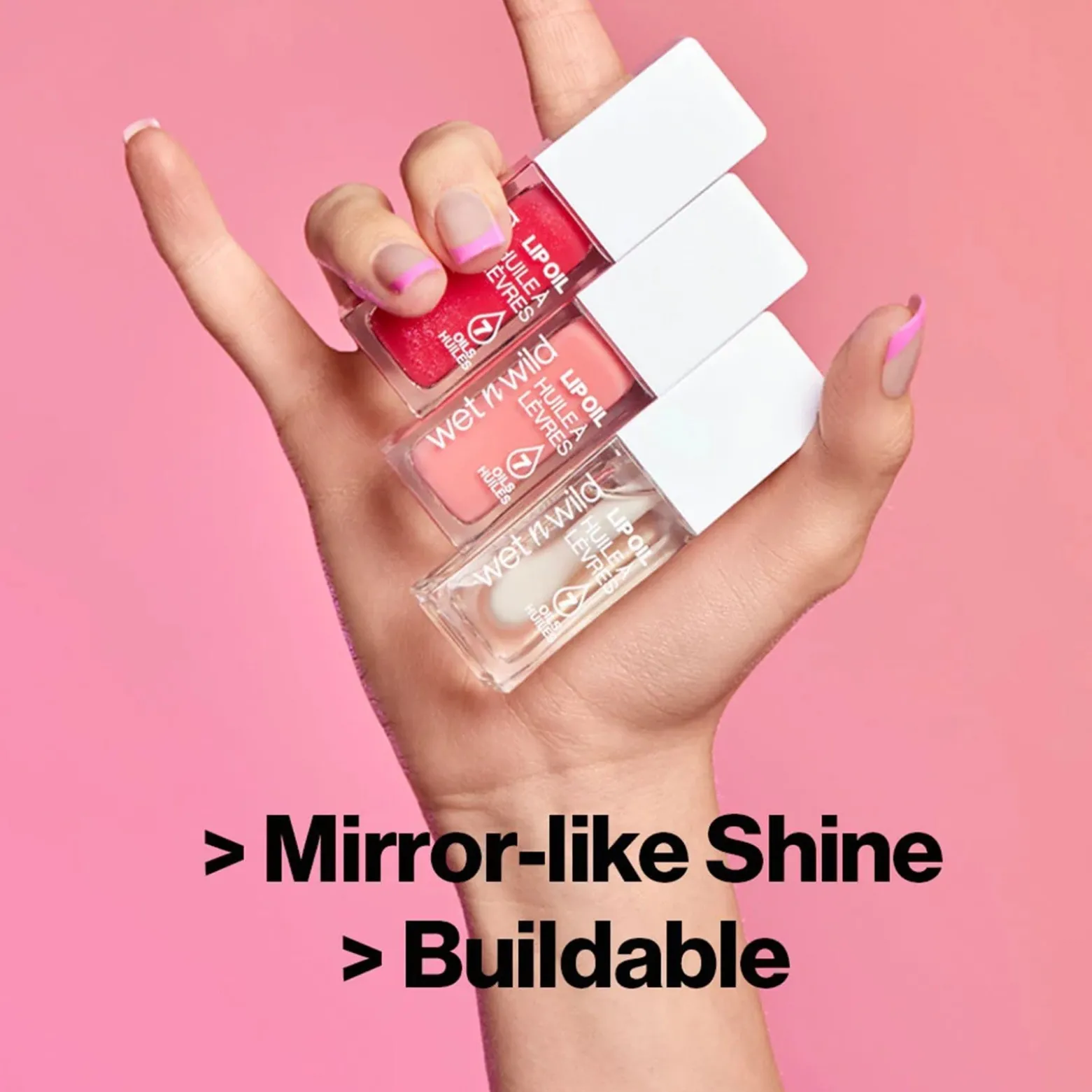 Wet n Wild Lip Oil Crystal Ball 7.11ml (0.24floz)