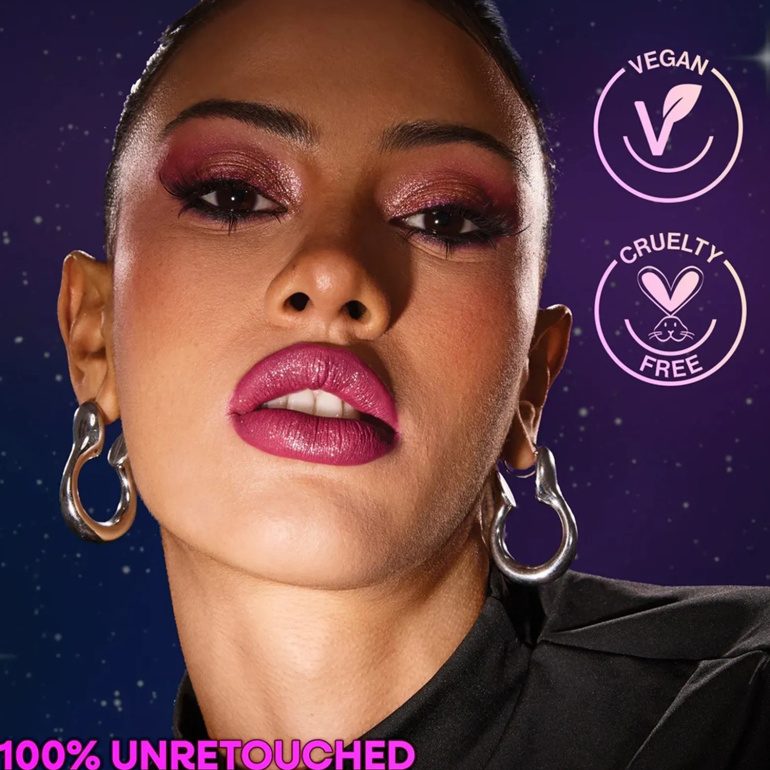 Wet n Wild Mega Glitter Shimmer Liquid Lipstick Pink Future 2.8ml (0.09floz)