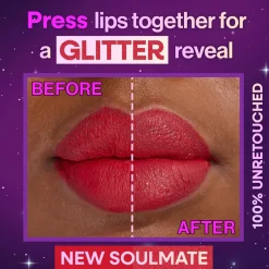 Wet n Wild Mega Glitter Shimmer Liquid Lipstick New Soulmate 2.8ml (0.09floz)