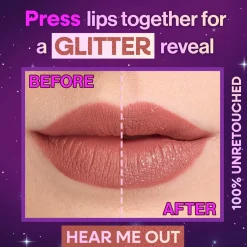 Wet n Wild Mega Glitter Shimmer Liquid Lipstick Hear Me Out 2.8ml (0.09floz)