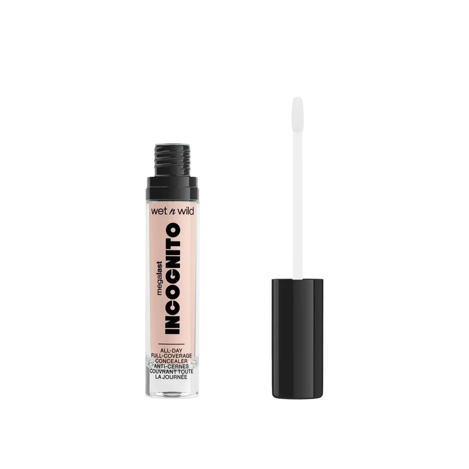 Wet n Wild Mega Last Incognito All-Day Full Coverage Concealer Light Beige 5.5ml (0.18floz)