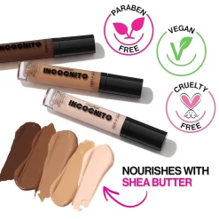 Wet n Wild Mega Last Incognito All-Day Full Coverage Concealer Fair Beige 5.5ml (0.18floz)