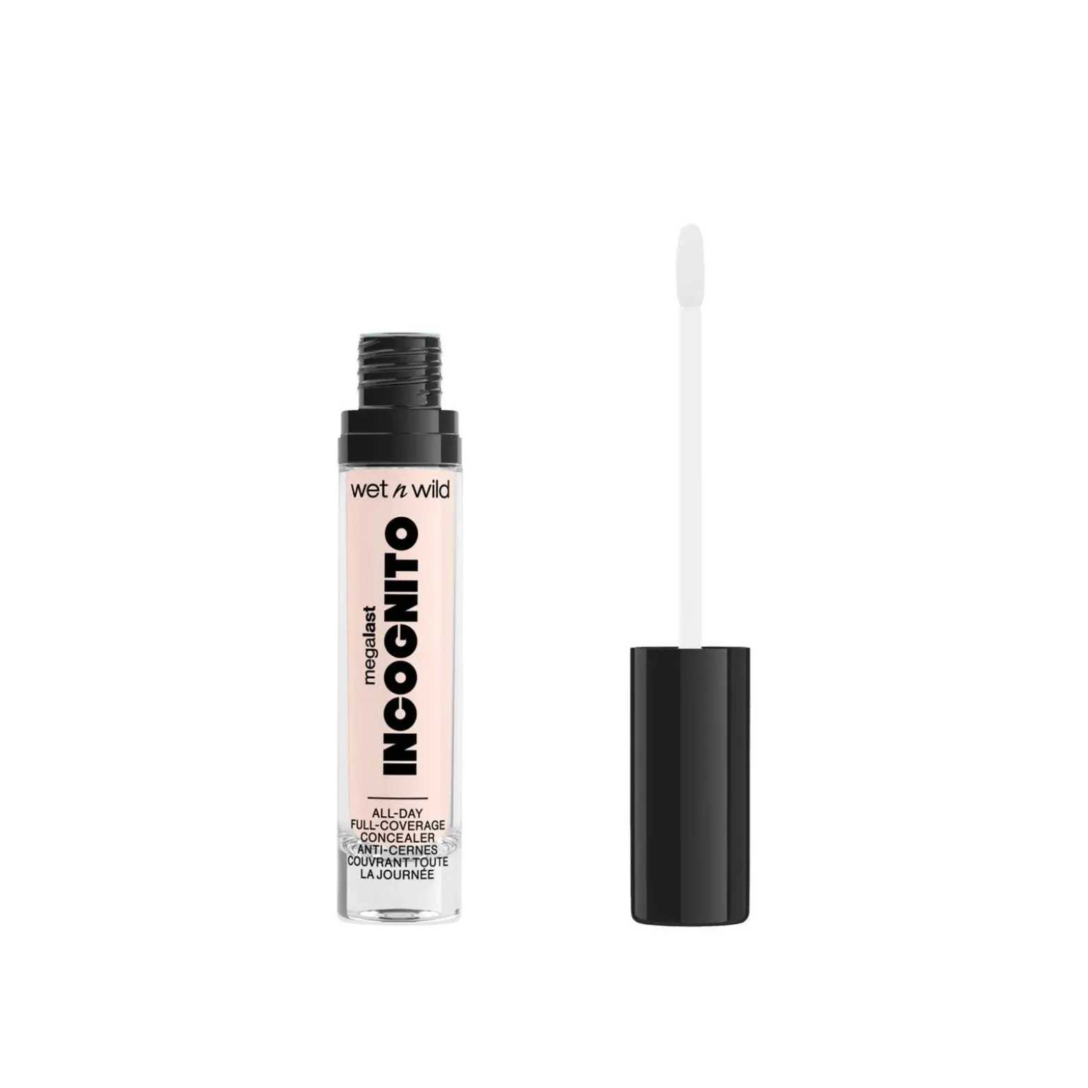 Wet n Wild Mega Last Incognito All-Day Full Coverage Concealer Fair Beige 5.5ml (0.18floz)