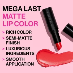 Wet n Wild Mega Last Matte Lip Color Into The Flesh 3.3g (0.11oz)