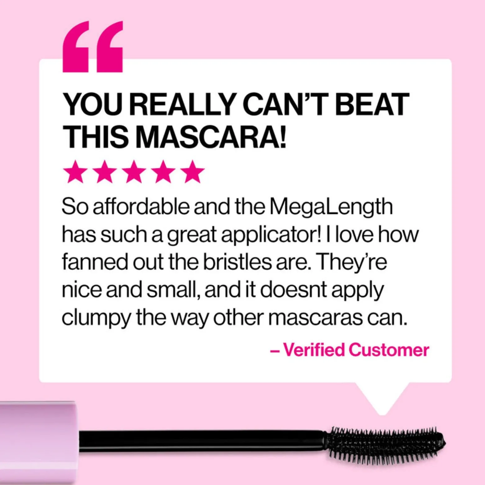 Wet n Wild Mega Length Mascara Very Black 6ml (0.21floz)