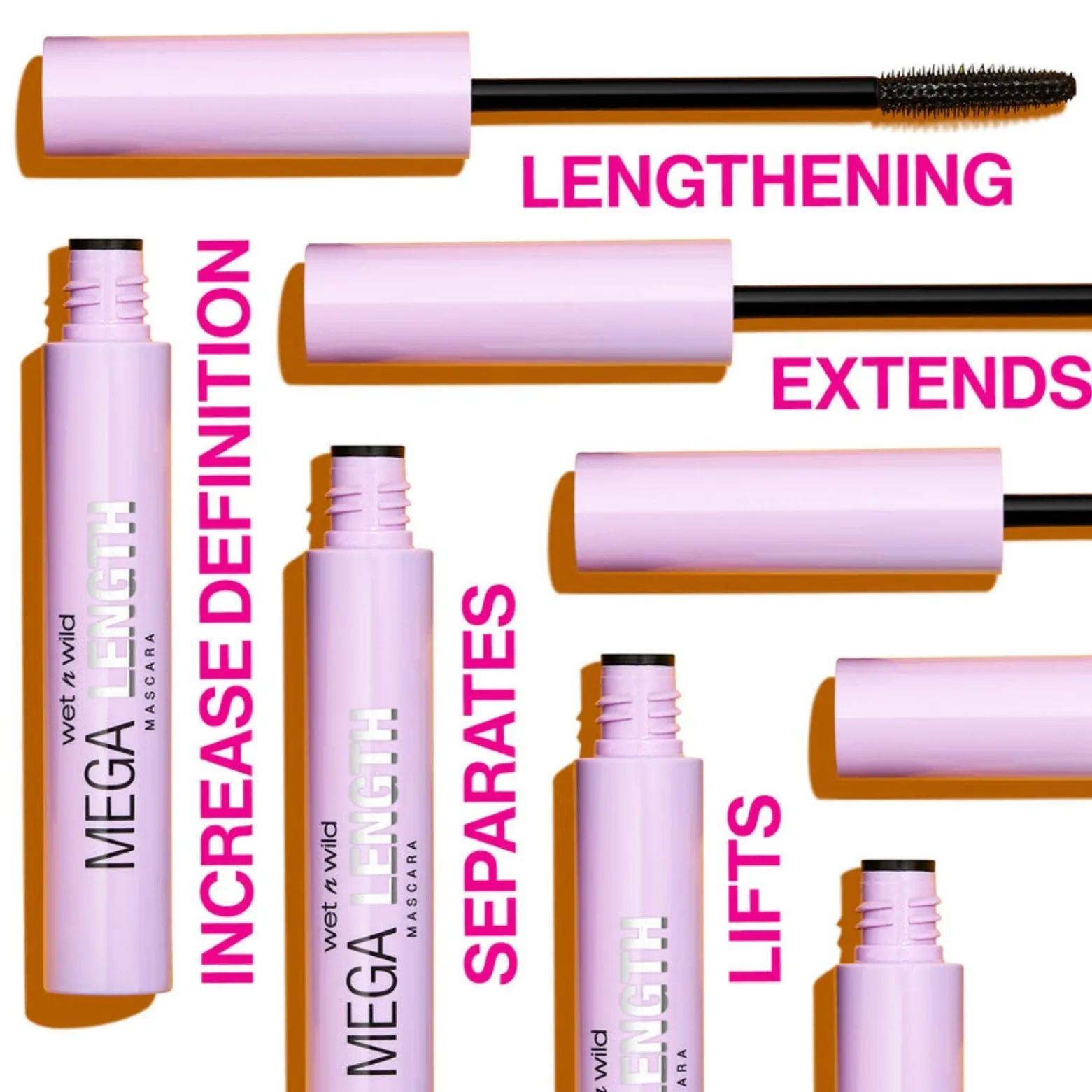 Wet n Wild Mega Length Mascara Very Black 6ml (0.21floz)