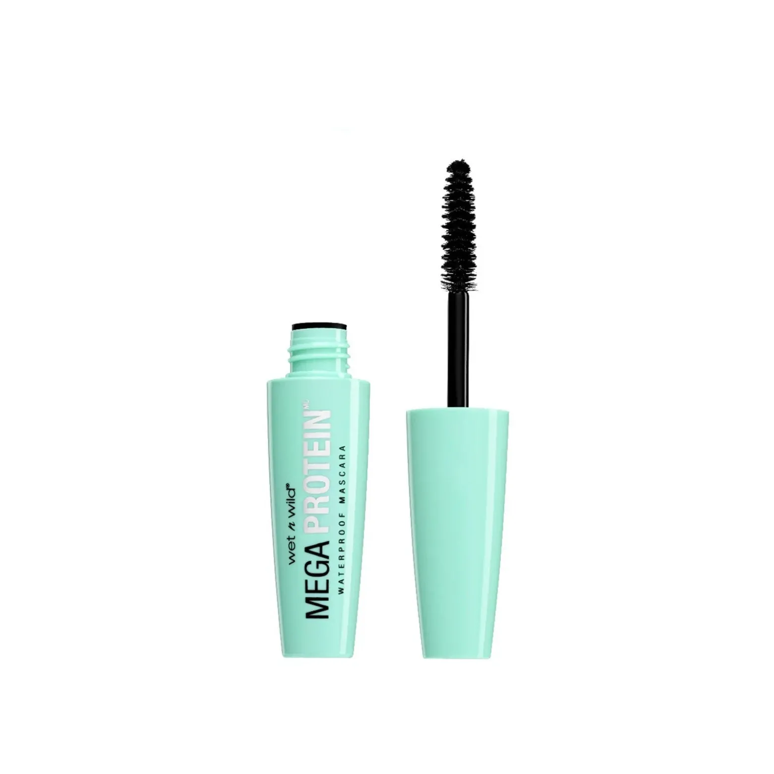 Wet n Wild Mega Protein Waterproof Mascara Very Black 6ml (0.21floz)
