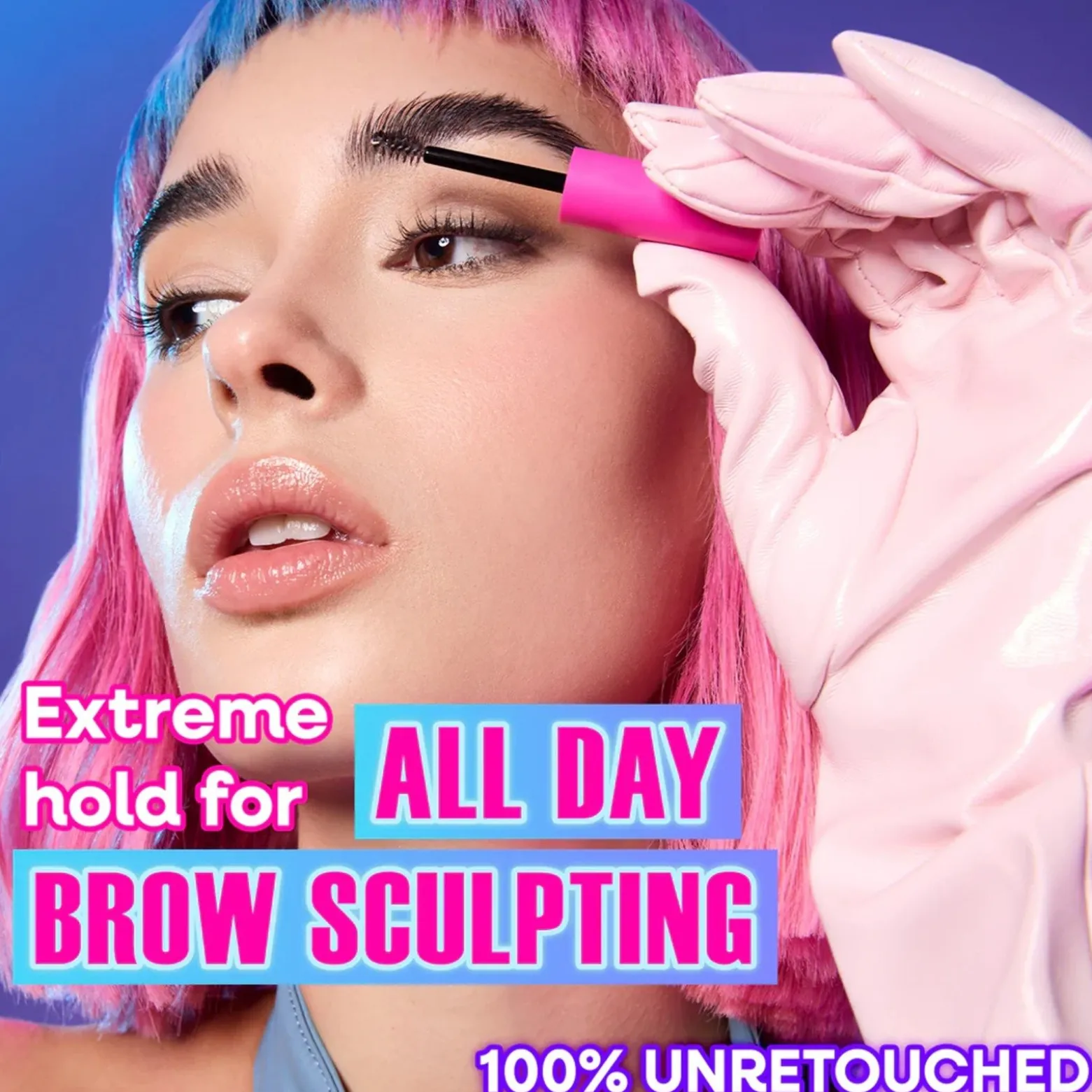 Wet n Wild Mega Stay Extreme Hold Brow Gel Clear 5.6ml (0.19floz)