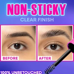 Wet n Wild Mega Stay Extreme Hold Brow Gel Clear 5.6ml (0.19floz)