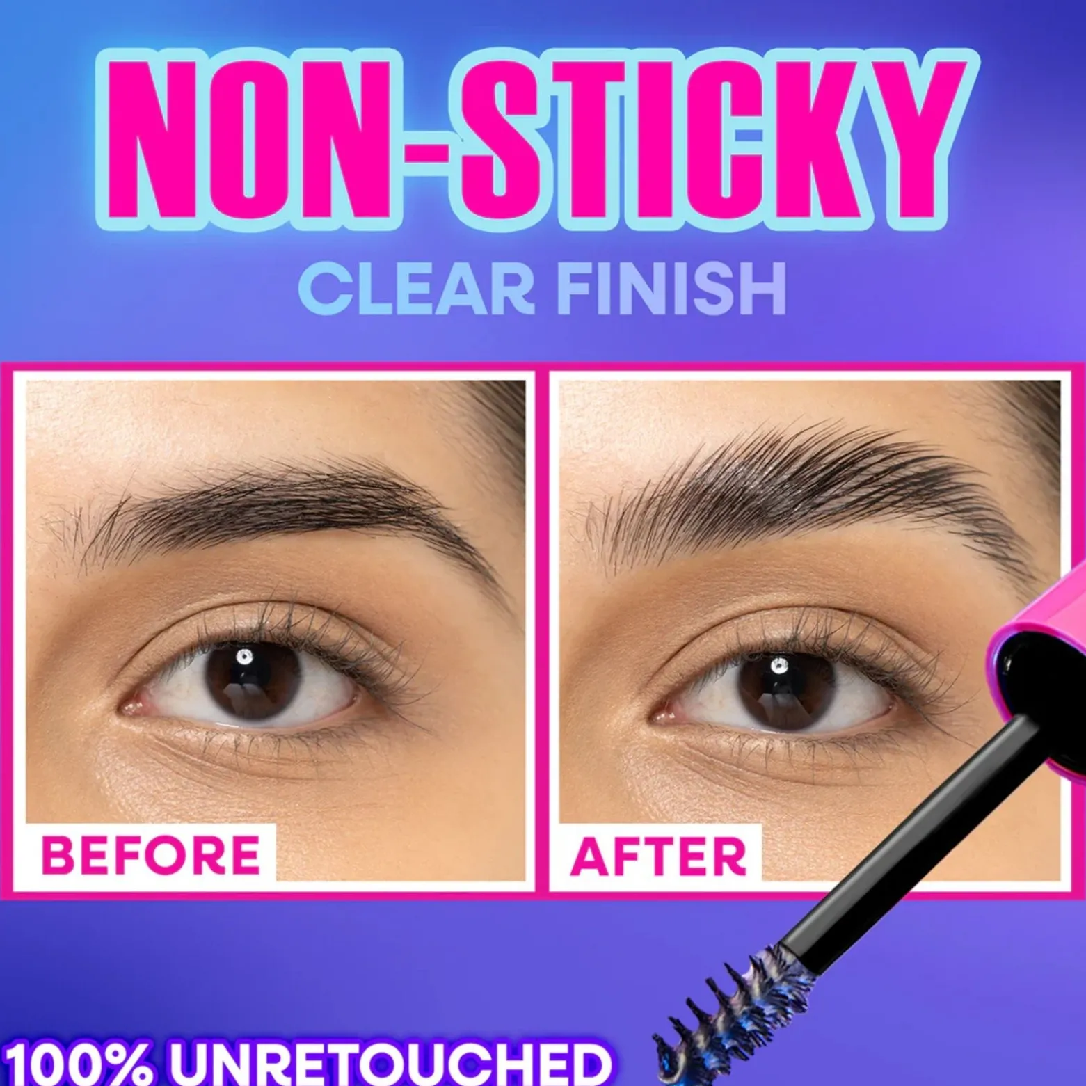 Wet n Wild Mega Stay Extreme Hold Brow Gel Clear 5.6ml (0.19floz)