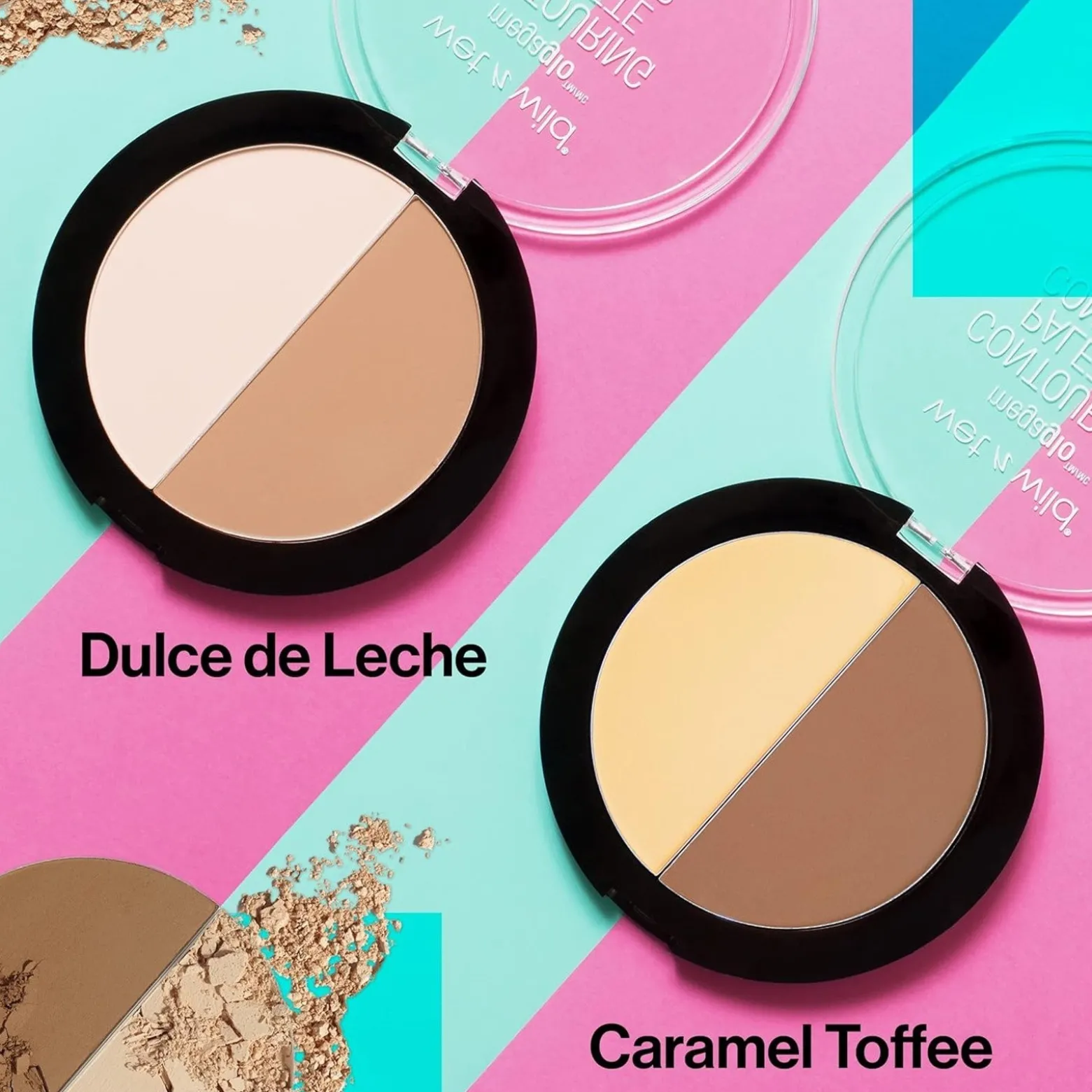 Wet n wild MegaGlo Contour Palette Dulce De Leche 12.5g (0.44oz)
