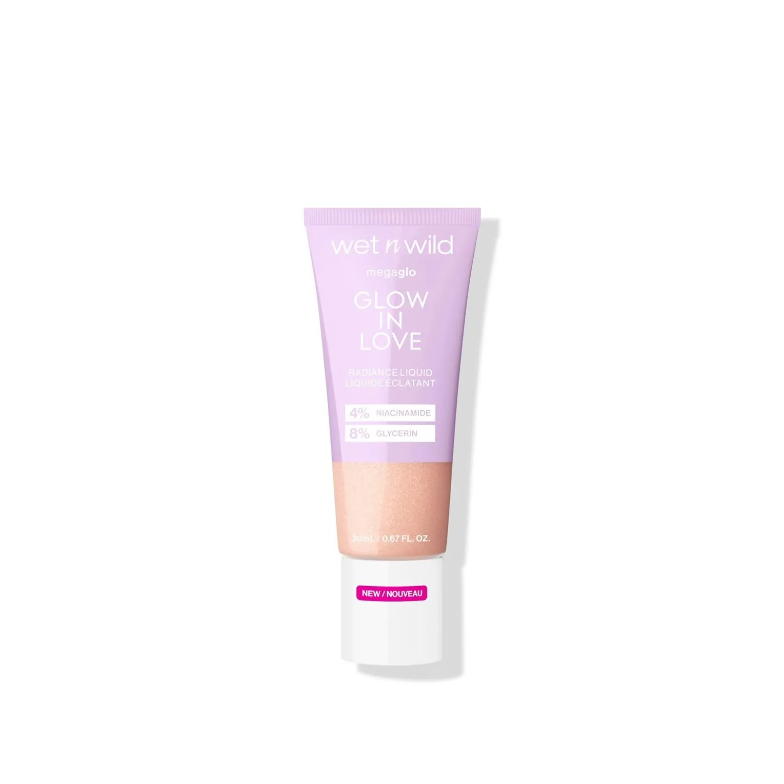 Wet n Wild Megaglo Glow In Love Radiance Liquid 20ml (0.67floz)