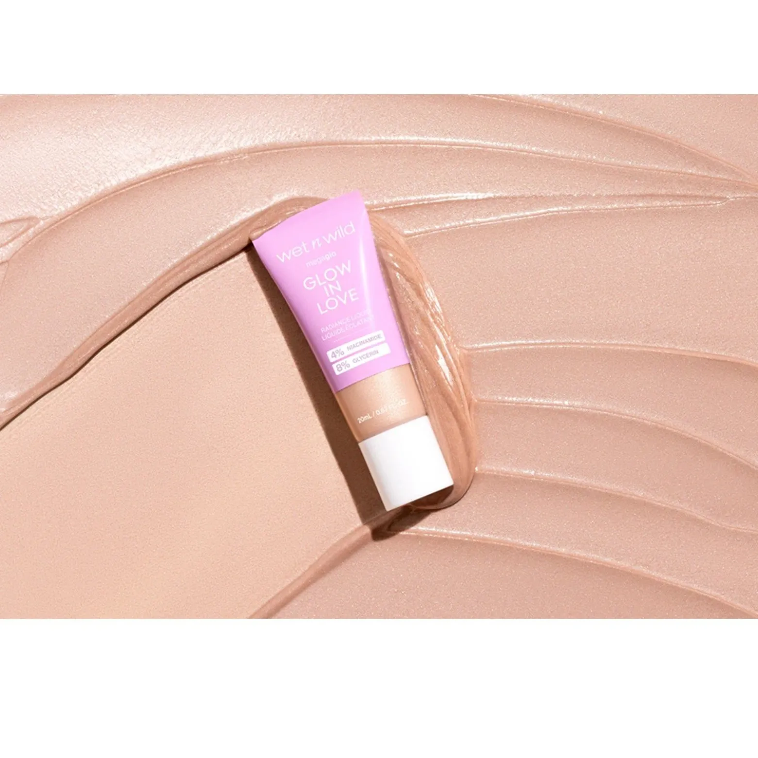 Wet n Wild Megaglo Glow In Love Radiance Liquid 20ml (0.67floz)