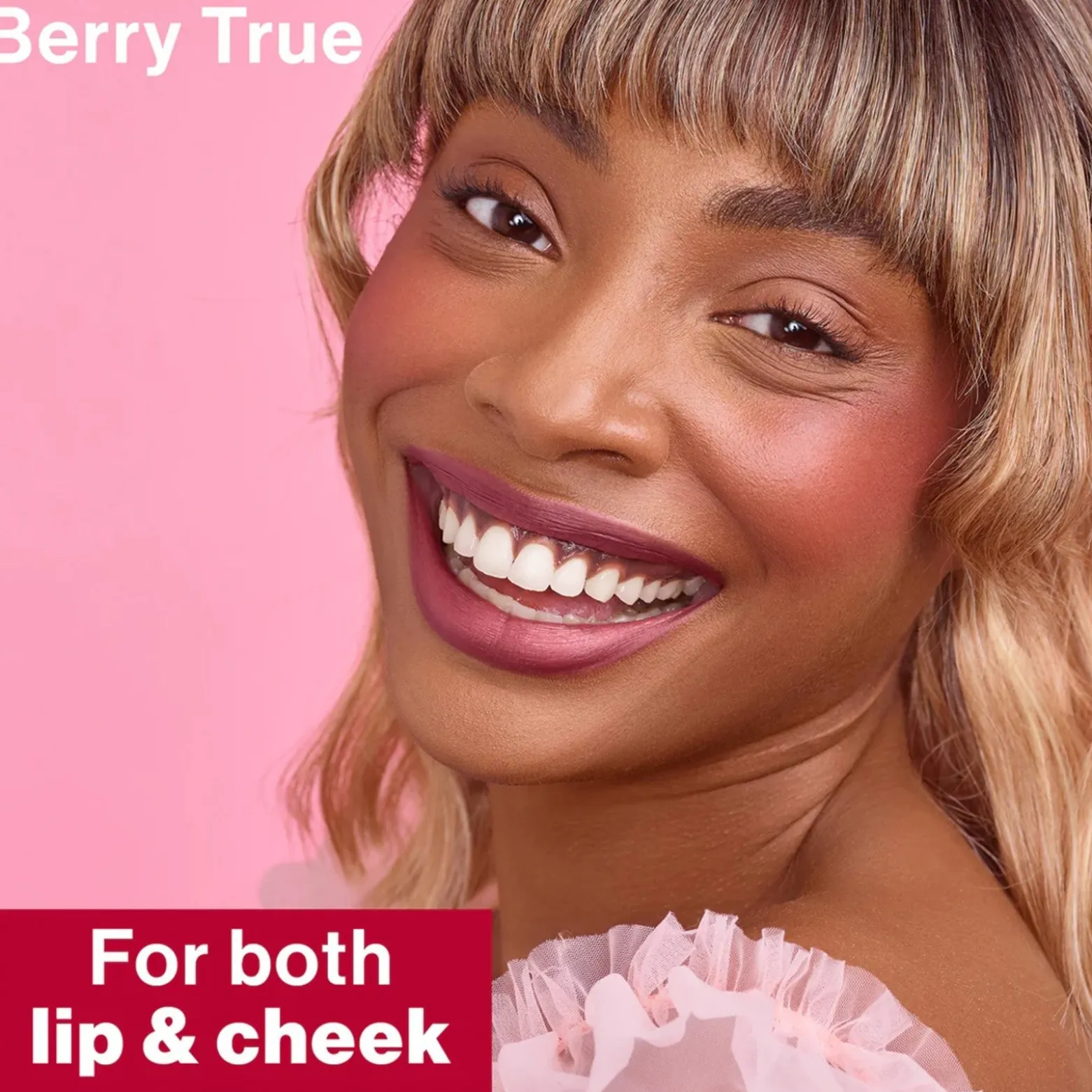 Wet n Wild Megaglo Lip & Cheek Color Berry True 6.5ml (0.22floz)