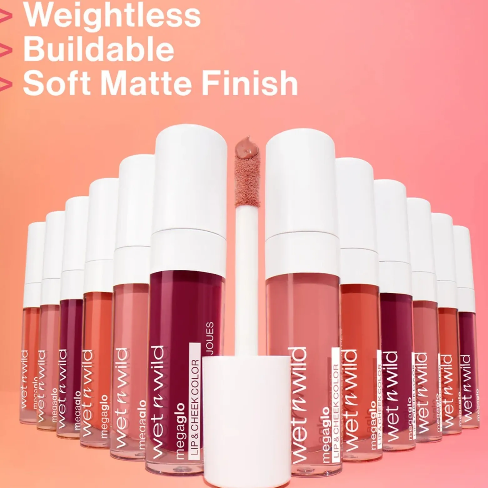 Wet n Wild Megaglo Lip & Cheek Color Coral Dream 6.5ml (0.22floz)