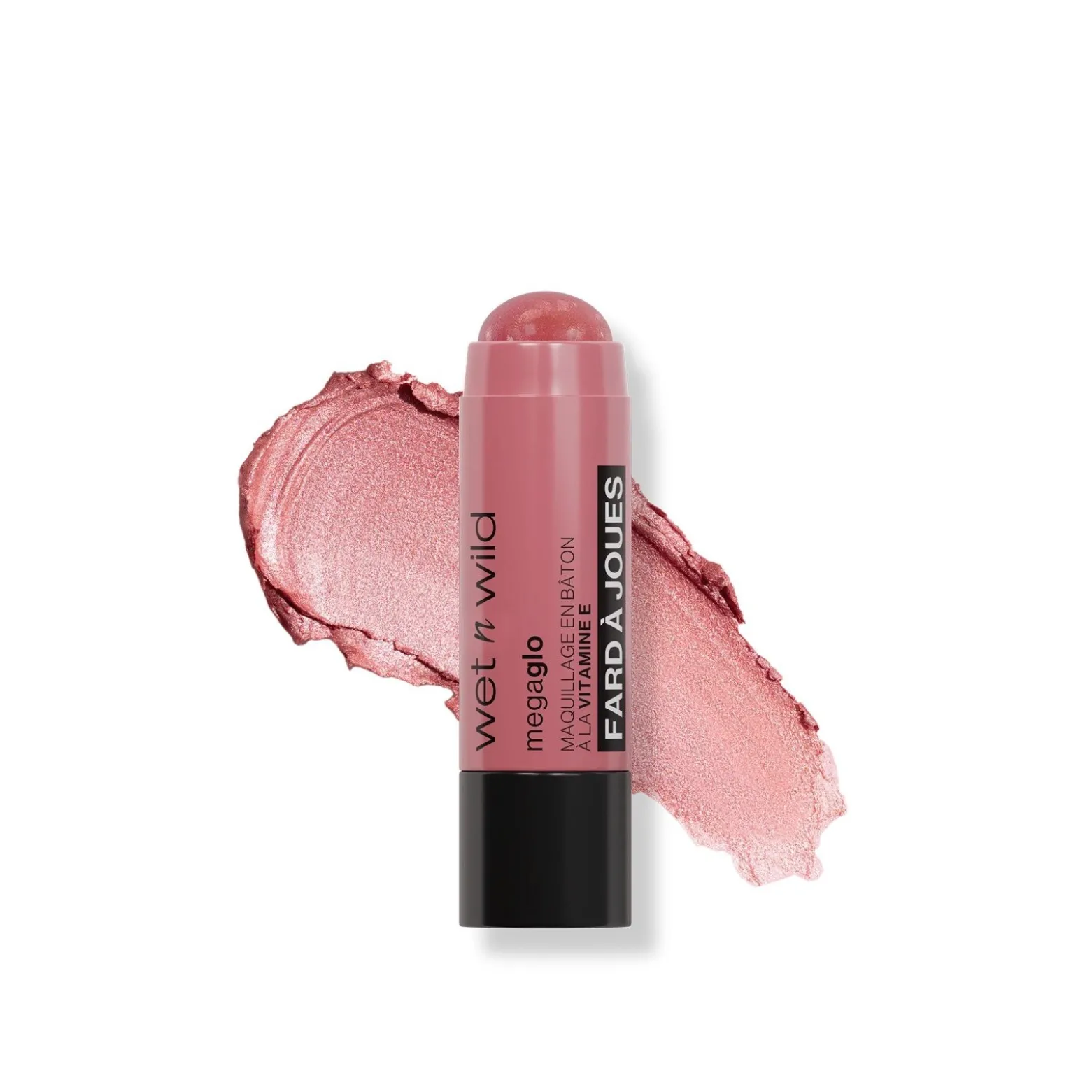 Wet n Wild Megaglo Vitamin E Makeup Stick Blush Dusty Pink 6g (0.21oz)