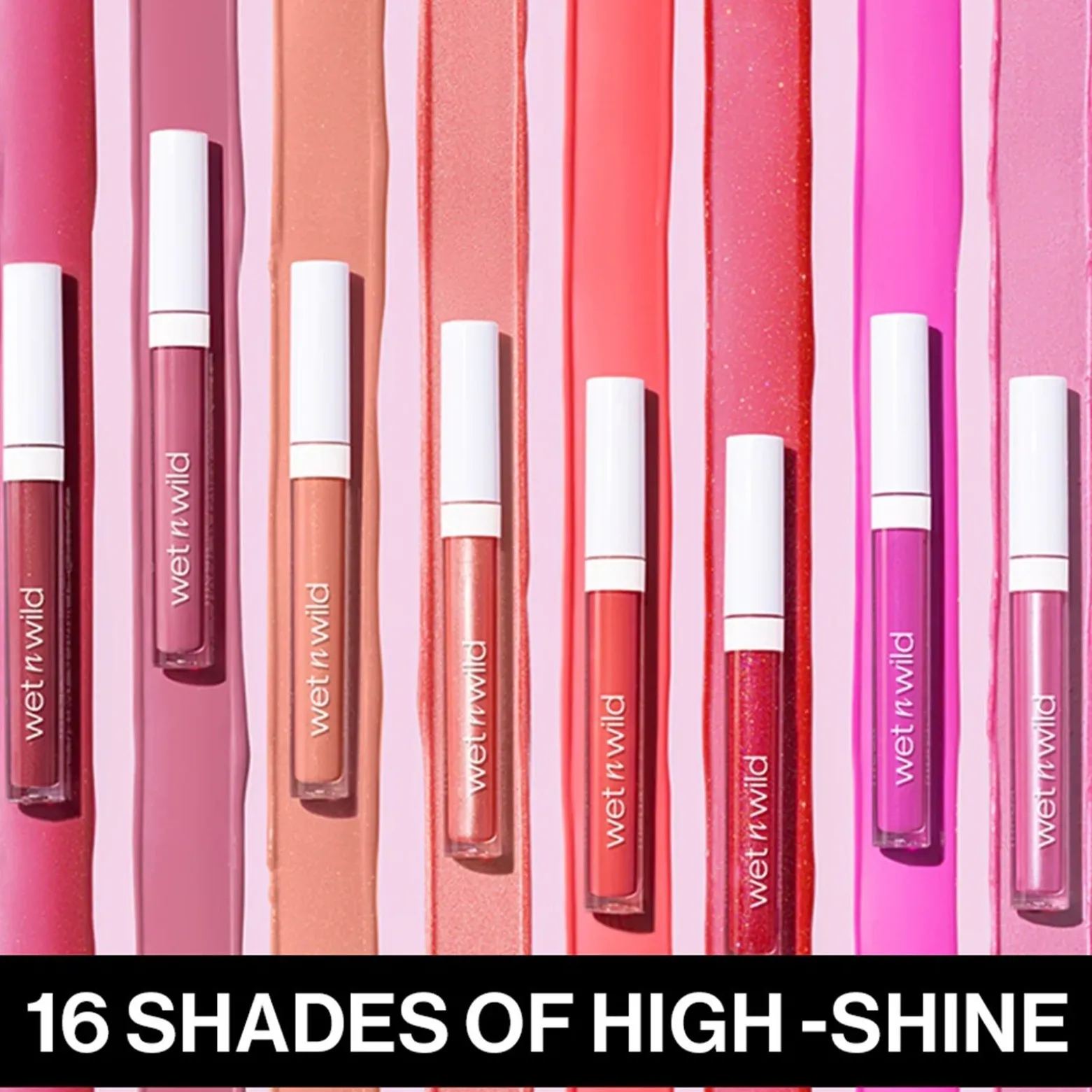 Wet n Wild Megaslicks Lip Gloss Crystal Clear 2.2ml (0.07floz)