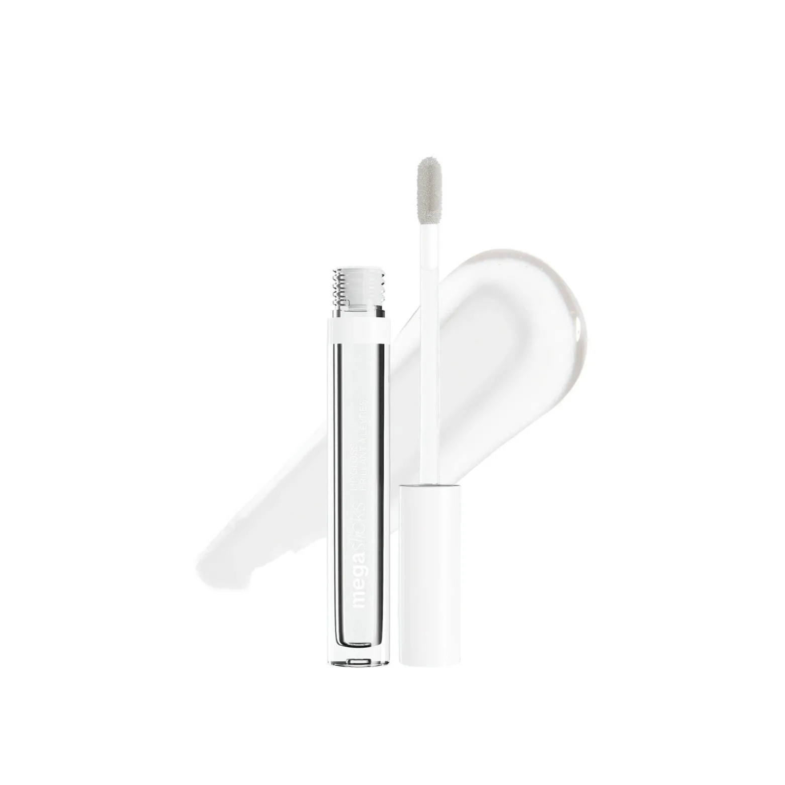 Wet n Wild Megaslicks Lip Gloss Crystal Clear 2.2ml (0.07floz)