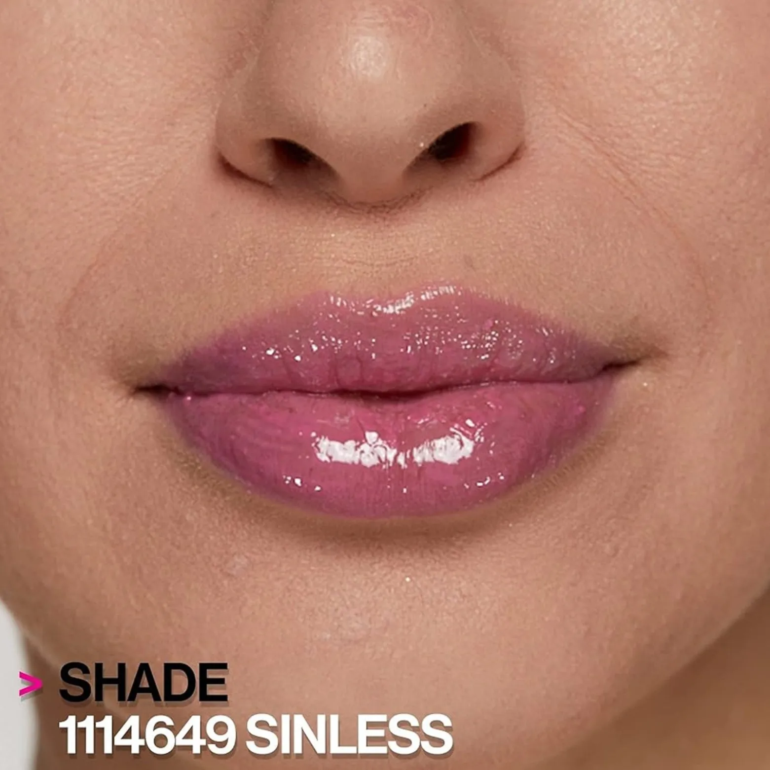 Wet n Wild Megaslicks Lip Gloss Sinless 2.2ml (0.07floz)