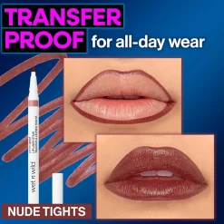 Wet n Wild Perfect Pout Lip Liner Stain Nude Tights 0.5ml (0.017floz)