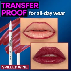 Wet n Wild Perfect Pout Lip Liner Stain Spilled Wine 0.5ml (0.017floz)