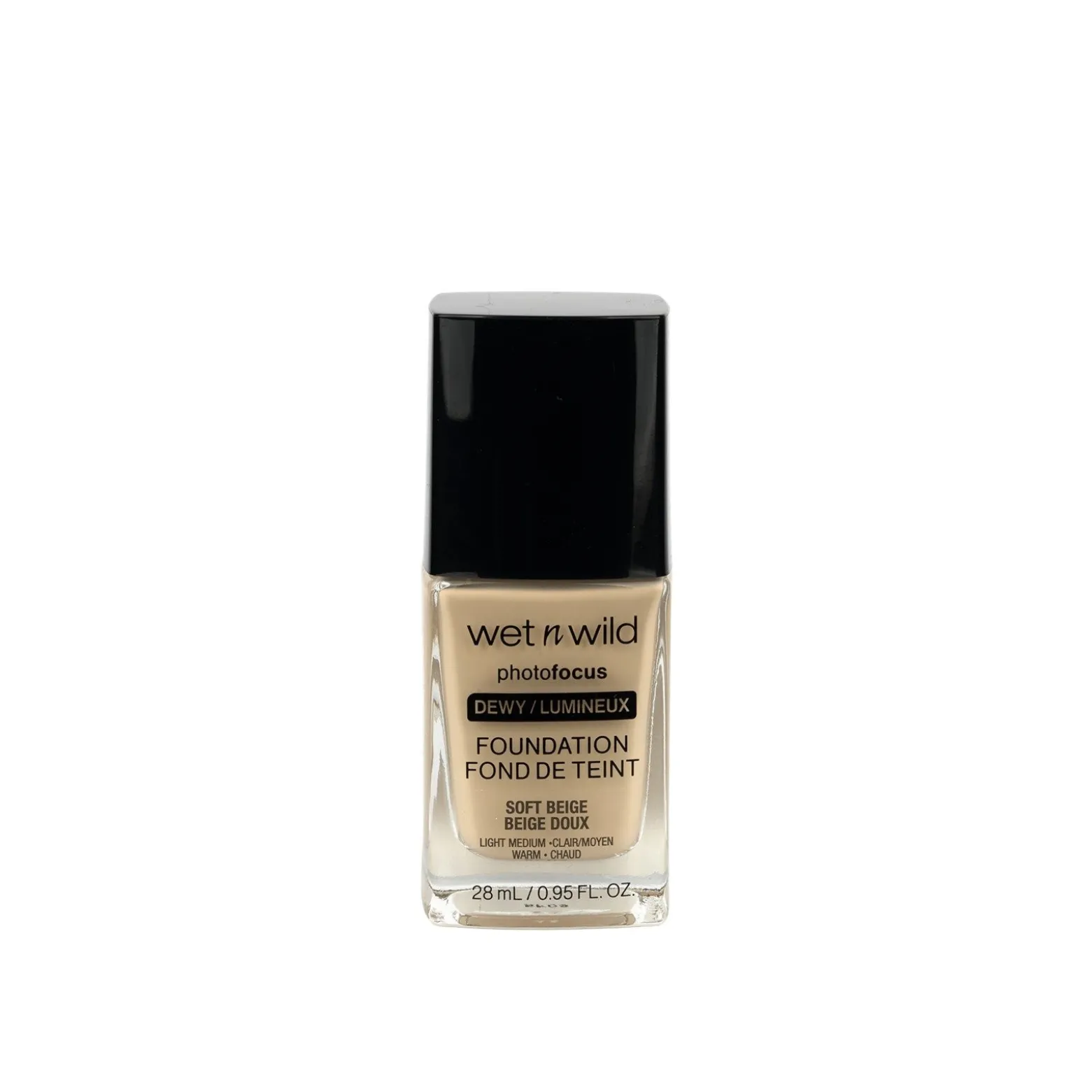 Wet n Wild Photo Focus Dewy Foundation Soft Beige 28ml (0.95floz)