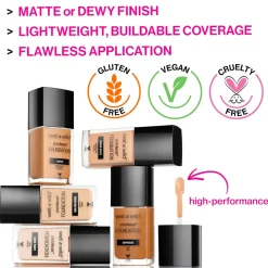 Wet n Wild Photo Focus Dewy Foundation Classic Beige 28ml (0.95floz)
