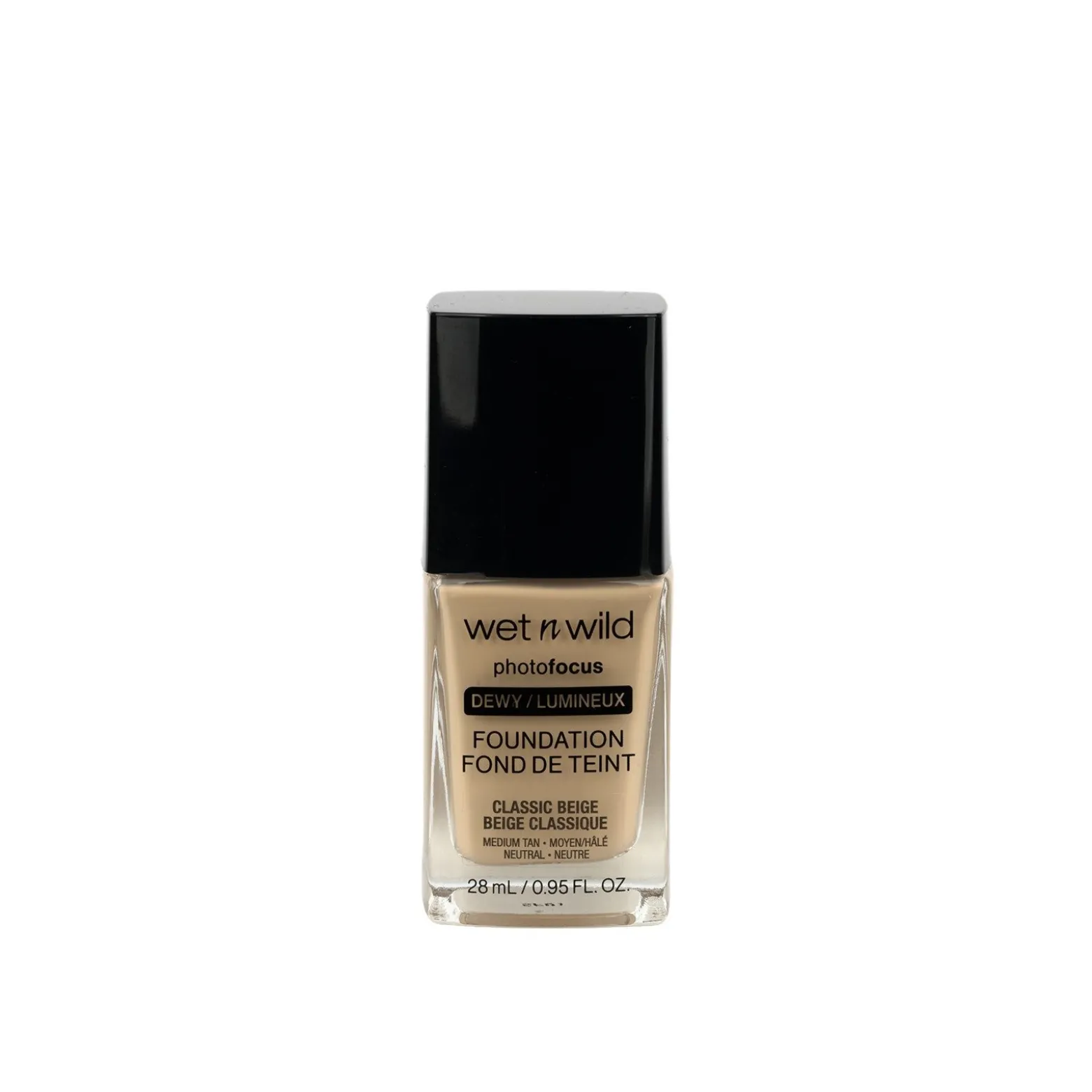 Wet n Wild Photo Focus Dewy Foundation Classic Beige 28ml (0.95floz)