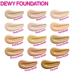 Wet n Wild Photo Focus Dewy Foundation Soft Ivory 28ml (0.95floz)