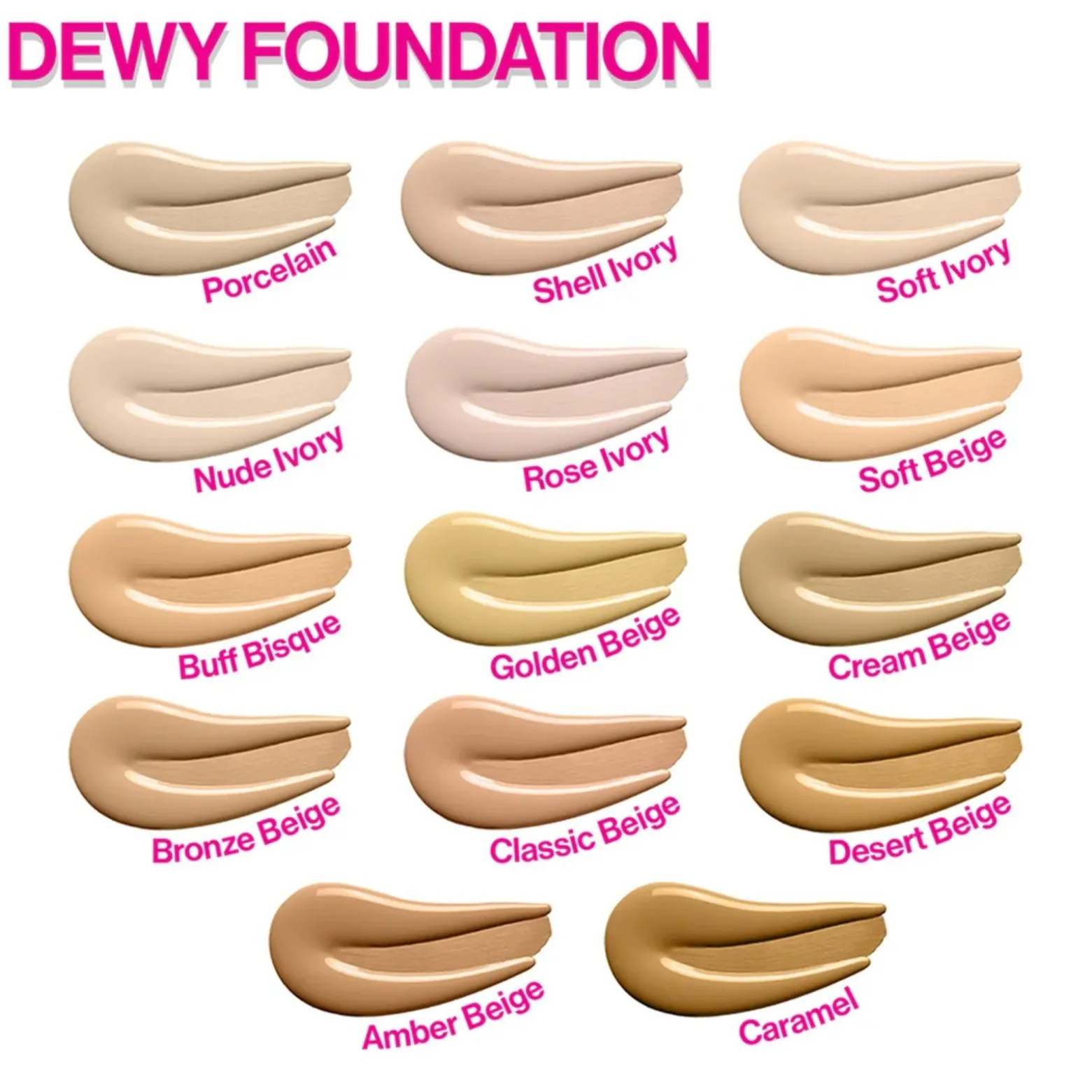 Wet n Wild Photo Focus Dewy Foundation Golden Beige 28ml (0.95floz)