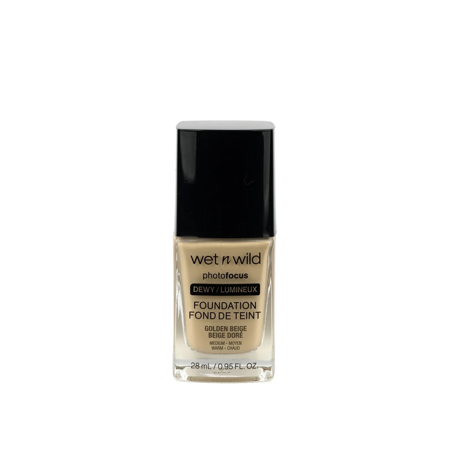 Wet n Wild Photo Focus Dewy Foundation Golden Beige 28ml (0.95floz)