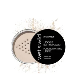 Wet n Wild Photo Focus Loose Setting Powder Translucent 20g (0.70oz)