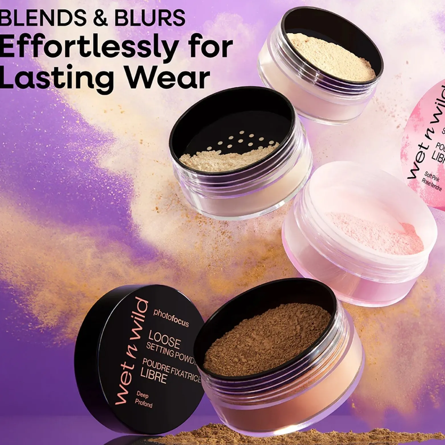 Wet n Wild Photo Focus Loose Setting Powder Banana 20g (0.70oz)