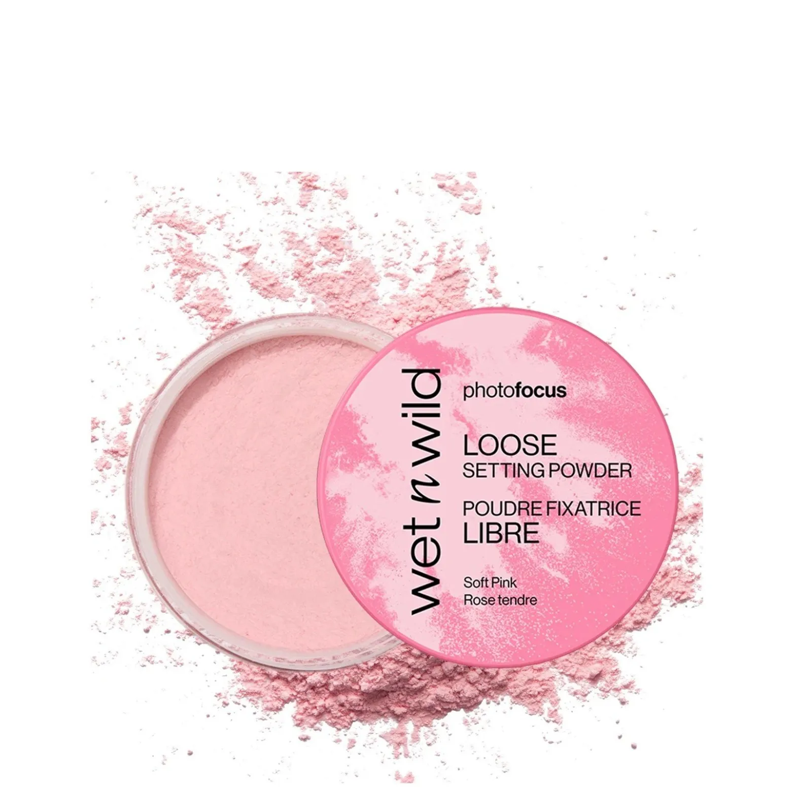 Wet n Wild Photo Focus Loose Setting Powder Soft Pink 20g (0.70oz)