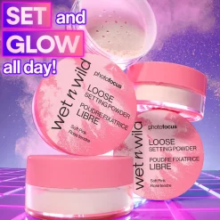 Wet n Wild Photo Focus Loose Setting Powder Soft Pink 20g (0.70oz)