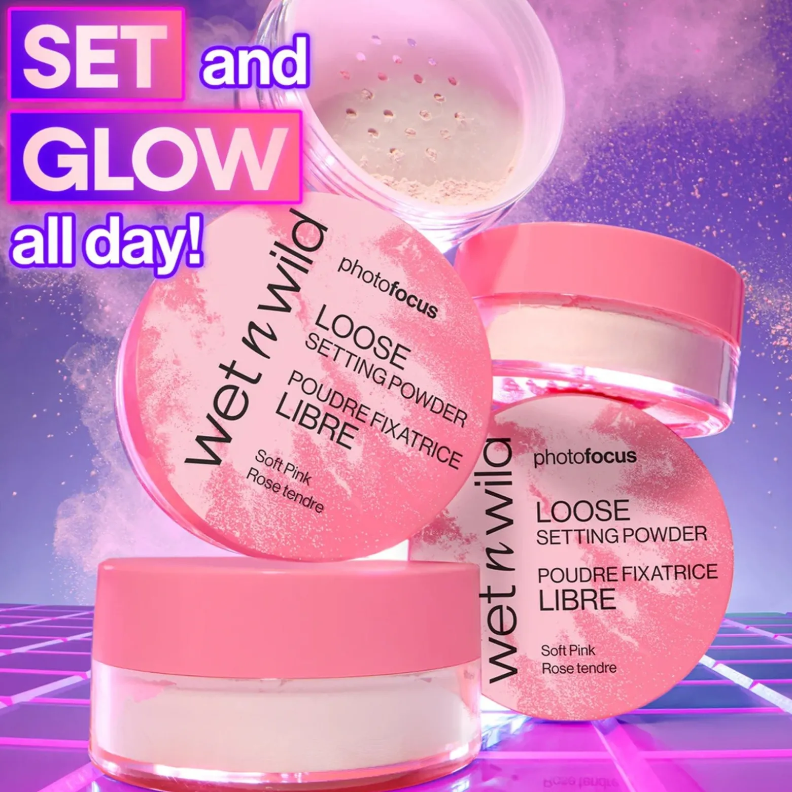 Wet n Wild Photo Focus Loose Setting Powder Soft Pink 20g (0.70oz)