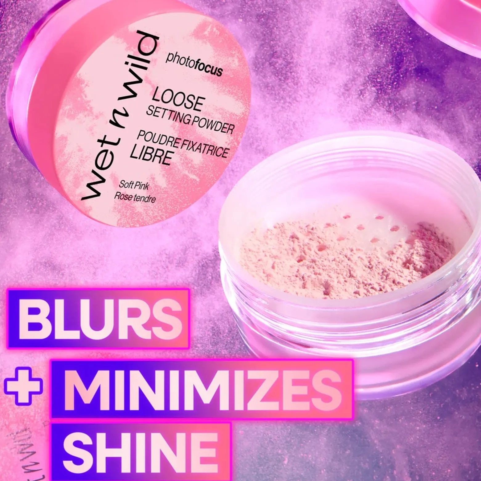 Wet n Wild Photo Focus Loose Setting Powder Soft Pink 20g (0.70oz)