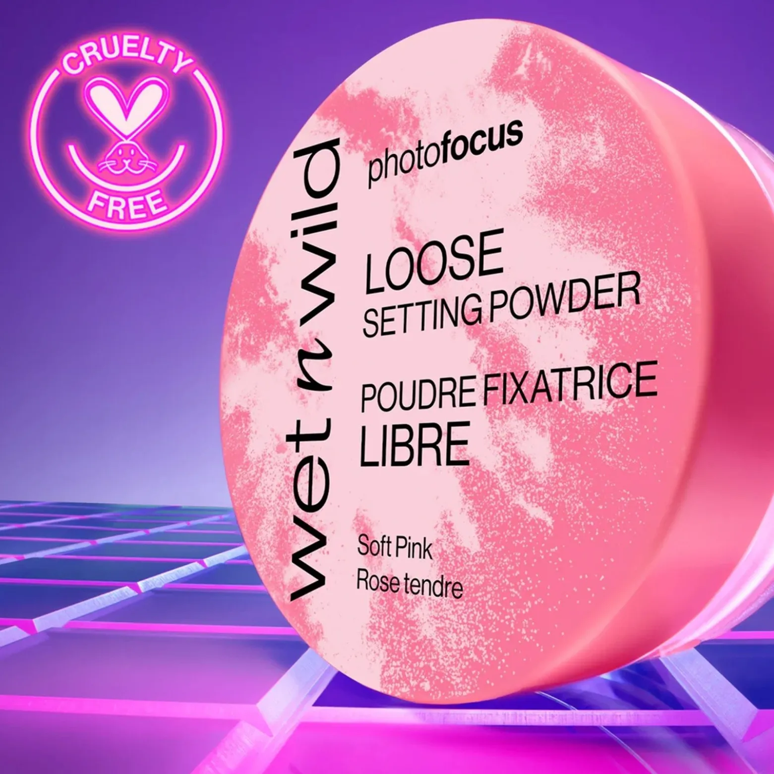 Wet n Wild Photo Focus Loose Setting Powder Soft Pink 20g (0.70oz)