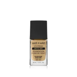 Wet n Wild Photo Focus Matte Foundation Golden Beige 30ml (1.0floz)
