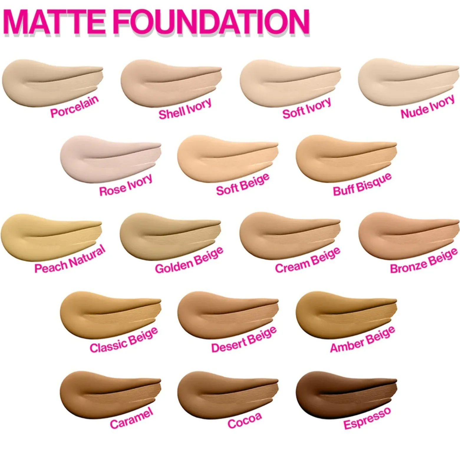Wet n Wild Photo Focus Matte Foundation Classic Beige 30ml (1.0floz)