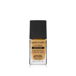 Wet n Wild Photo Focus Matte Foundation Classic Beige 30ml (1.0floz)