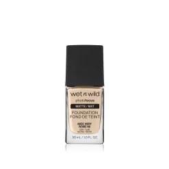 Wet n Wild Photo Focus Matte Foundation Nude Ivory 30ml (1.0floz)