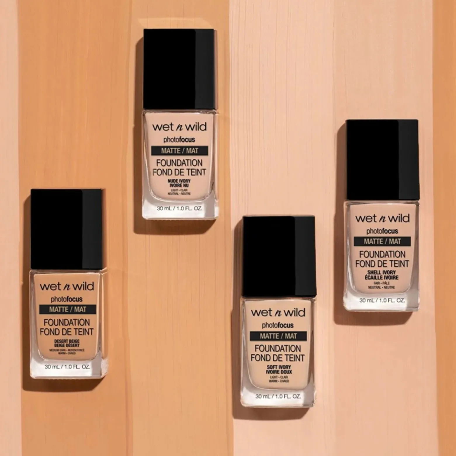 Wet n Wild Photo Focus Matte Foundation Desert Beige 30ml (1.0floz)