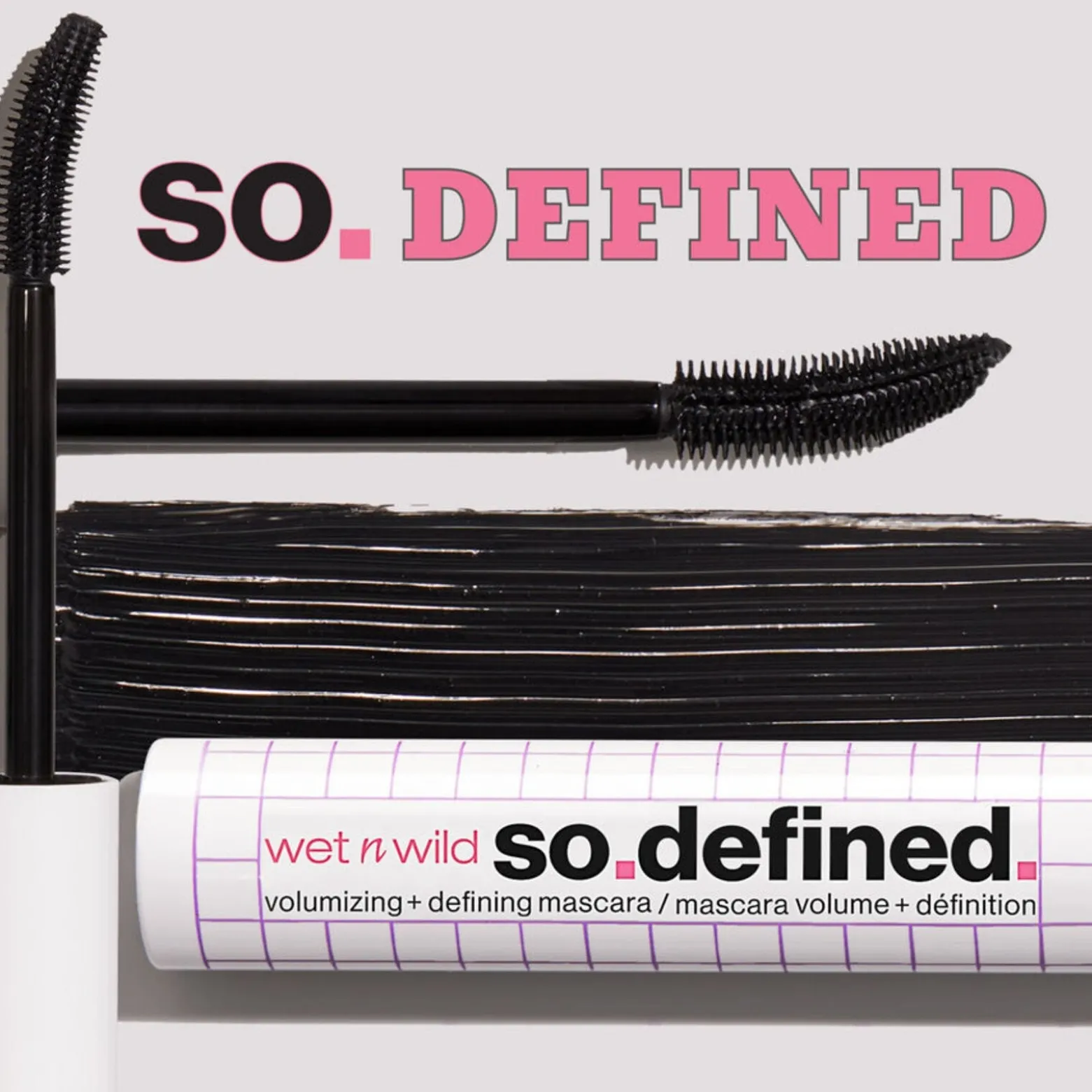 Wet n Wild So Defined Volumizing + Defining Mascara Black 10ml (0.33floz)