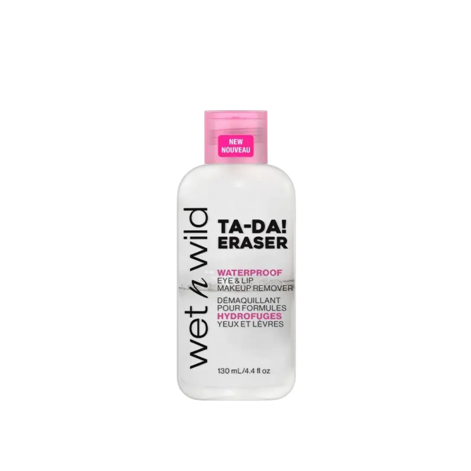 Wet n Wild Ta-Da! Eraser Waterproof Eye & Lip Makeup Remover 130ml (4.4floz)