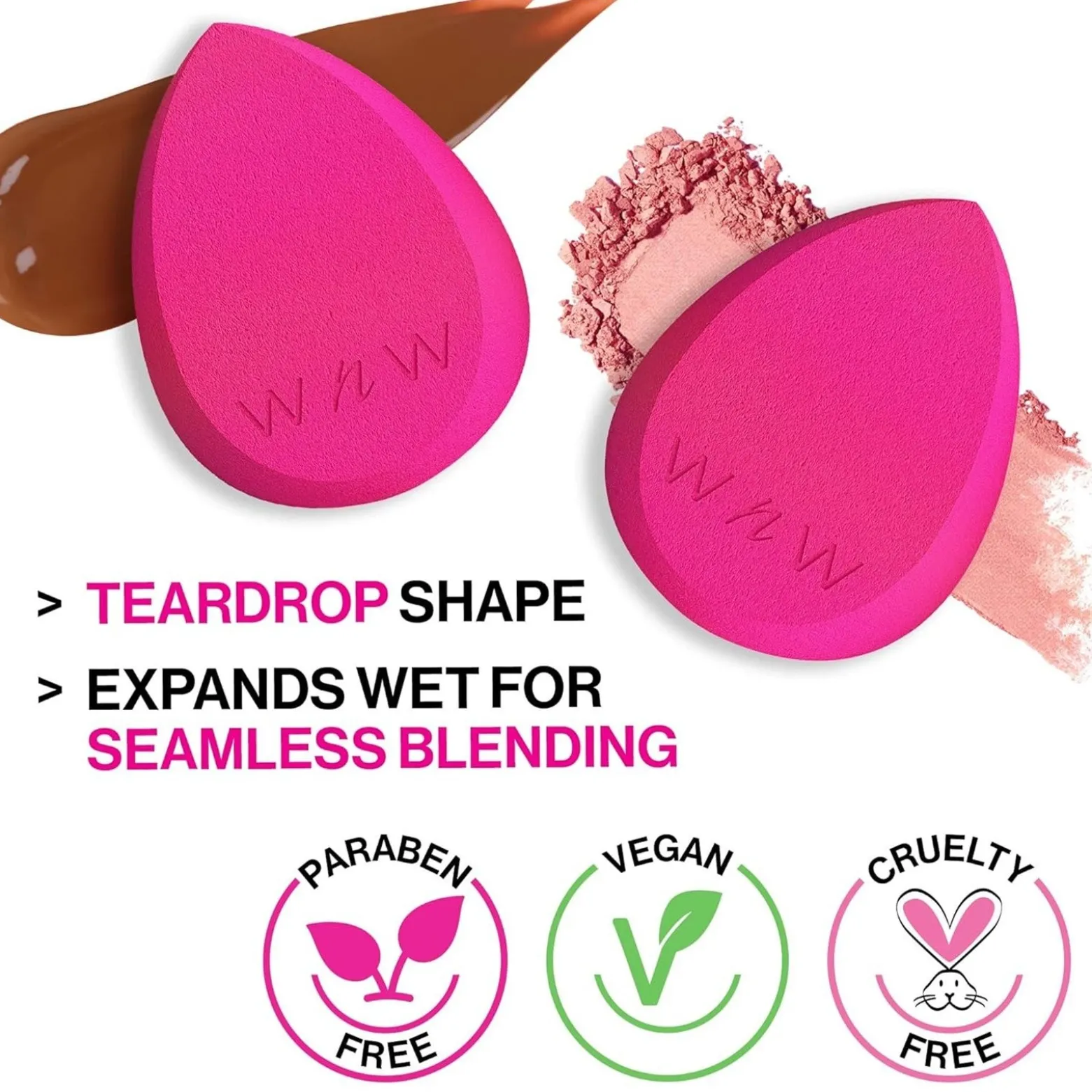 Wet n Wild Teardrop Makeup Sponge