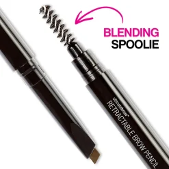 Wet n Wild Ultimate Brow Retractable Brow Pencil Medium Brown 0.2g (0.007oz)